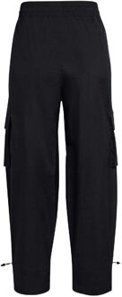 Under Armour Dames/Dames Geweven Cargo Broek (Zwart) - M