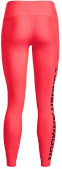 Under Armour Dames/Dames HeatGear Legging Volledig (Rood) - maat