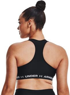 Under Armour Dames/Dames HeatGear Sportbeha (Zwart)