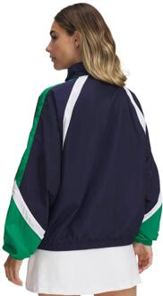 Under Armour Dames/Dames Icon Crinkle Jas (Blauw/Groen/Wit) - maat UK 4-6 (Womens) Veelkleurig