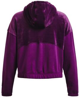 Under Armour Dames/Dames Journey Fleece Hoodie (Paars)
