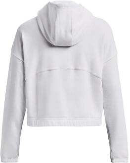 Under Armour Dames/Dames Journey Fleece Hoodie (Wit)