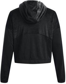 Under Armour Dames/Dames Journey Fleece Hoodie (Zwart)