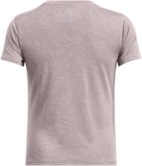 Under Armour Dames/Dames Launch Camo T-Shirt met korte mouwen (Grijs) - maat XL
