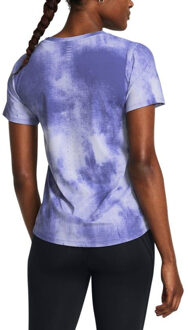 Under Armour Dames/Dames Launch Elite Bedrukt T-shirt (Paars) - maat EU 42 / UK 14
