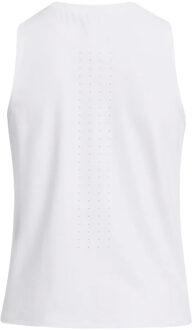 Under Armour Dames/Dames Launch Elite Iso-Chill Tanktop (Wit) - maat