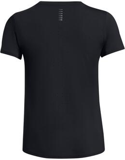 Under Armour Dames/Dames Launch Elite T-shirt met korte mouwen (Zwart) - UK 0-2 (Womens)