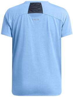 Under Armour Dames/Dames Launch Trail Hardloopshirt met korte mouwen (Blauw) - maat XS