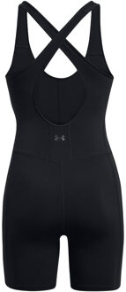 Under Armour Dames/Dames Meridian Korte Bodysuit (Zwart)