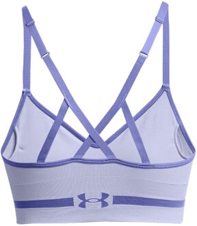 Under Armour Dames/Dames Naadloze Sportbeha (Paars)