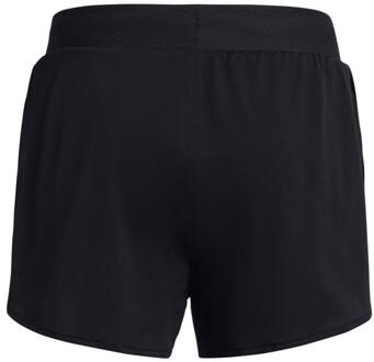 Under Armour Dames/Dames Pro Runner 24 Korte Broek (Zwart) - maat