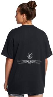 Under Armour Dames/Dames Project Rock T-Shirt (Zwart)