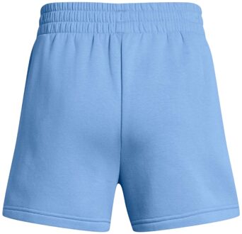 Under Armour Dames/Dames Rival Fleece Korte Broek (Blauw)
