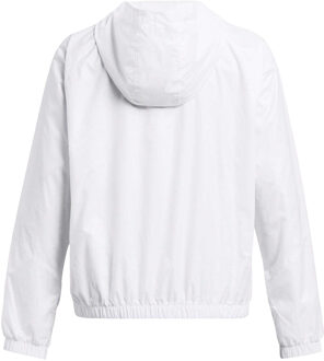 Under Armour Dames/Dames Rival Sportjack met lange mouwen (Wit)
