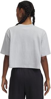 Under Armour Dames/Dames Rival T-shirt met korte mouwen (Grijs) - maat S