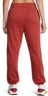 Under Armour Dames/Dames Rival Terry Joggingbroek (Oranje) - maat