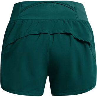 Under Armour Dames/Dames Run Stamina Shorts (Blauw) - EU 44 / UK 16