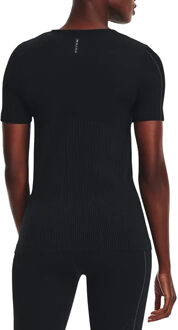 Under Armour Dames/Dames Rush Naadloos T-shirt (Zwart)