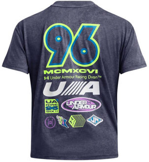 Under Armour Dames/Dames T-shirt met korte mouwen (Blauw) - maat EU 38 / UK 10