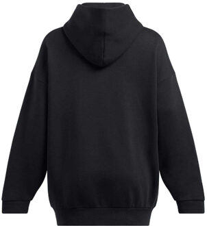 Under Armour Dames/Dames Ultra Icons Fleece Oversized Hoodie (Zwart)