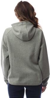 Under Armour Dames/Dames Unstoppable Fleece Full Zip Hoodie (Groen)