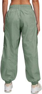 Under Armour Dames/Dames Unstoppable Sheen Woven Cargo Broek (Groen)