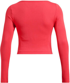 Under Armour Dames/Dames Vanish Train Naadloos Topje (Rood) - maat