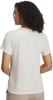 Under Armour Dames/Dames Zwaargewicht Merk-T-shirt (Wit) - maat M