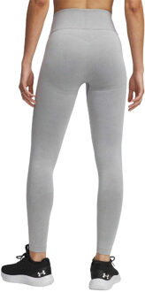 Under Armour Dames Gepreyde Naadloze Enkellange Leggings (Zwart)