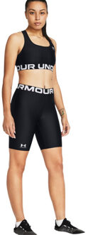 Under Armour Dames heatgear korte broek - maat M Zwart
