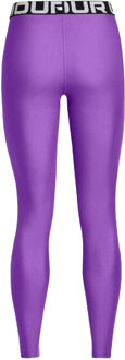 Under Armour Dames HeatGear Leggings (Paars) - S