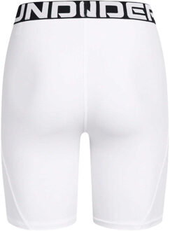 Under Armour Dames HeatGear Shorts (Wit) - XS