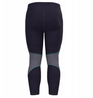 Under Armour Dames heatgear trainingsbroek enkellengte - maat S Grijs