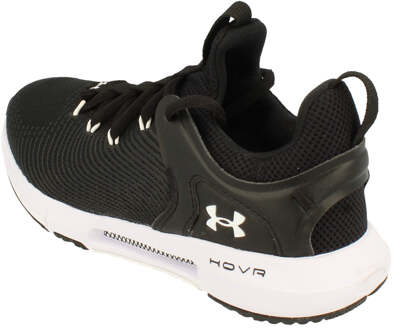 Under Armour Dames Hovr Rise Zwarte Sneakers