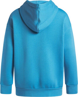 Under Armour Dames Icon Fleece Oversized Hoodie (Blauw) - maat UK 8-10 (Womens)