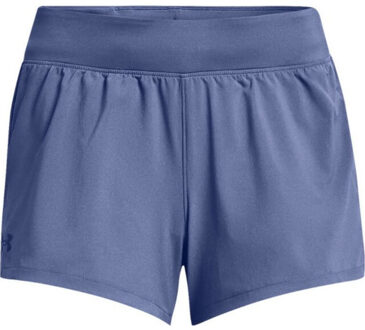 Under Armour Dames lanceershorts Blauw - S
