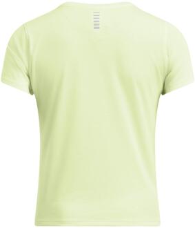 Under Armour Dames Launch Korte Mouwen T-Shirt (Groen) - XL