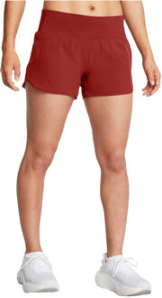 Under Armour Dames Launch Pro Shorts (Oranje) - XL