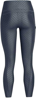 Under Armour Dames Legging Met Reliëf (Grijs) - EU 44 / UK 16