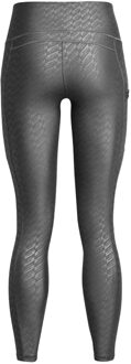 Under Armour Dames Legging Met Reliëf (Grijs) - UK 4-6 (Womens)