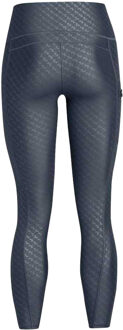 Under Armour Dames Legging Met Reliëf (Grijs) - UK 8-10 (Womens)