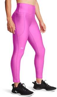 Under Armour Dames legging Under Armour Tech High Rise Ankle in paars - UK 8-10 (Womens)