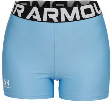 Under Armour Dames Logo Sportshorts Under Armour , Blue , Dames - L,M,S