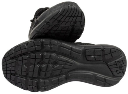 Under Armour Dames logo trainers Zwart - 40,5