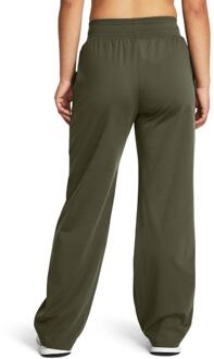 Under Armour Dames Open Hem Joggingbroek (Groen) - S