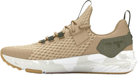 Under Armour Dames Project Rock BSR Trainers (Bruin) - maat EU 37.5 / UK 4.5