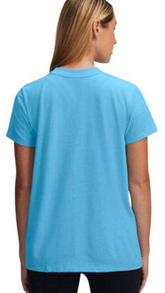 Under Armour Dames rival core t-shirt met korte mouwen Blauw