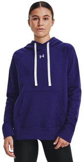Under Armour Dames rival fleece hoodie Blauw - S