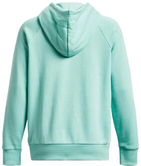 Under Armour Dames rival fleece hoodie Blauw - XS
