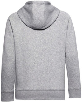 Under Armour Dames rival fleece hoodie Grijs - L